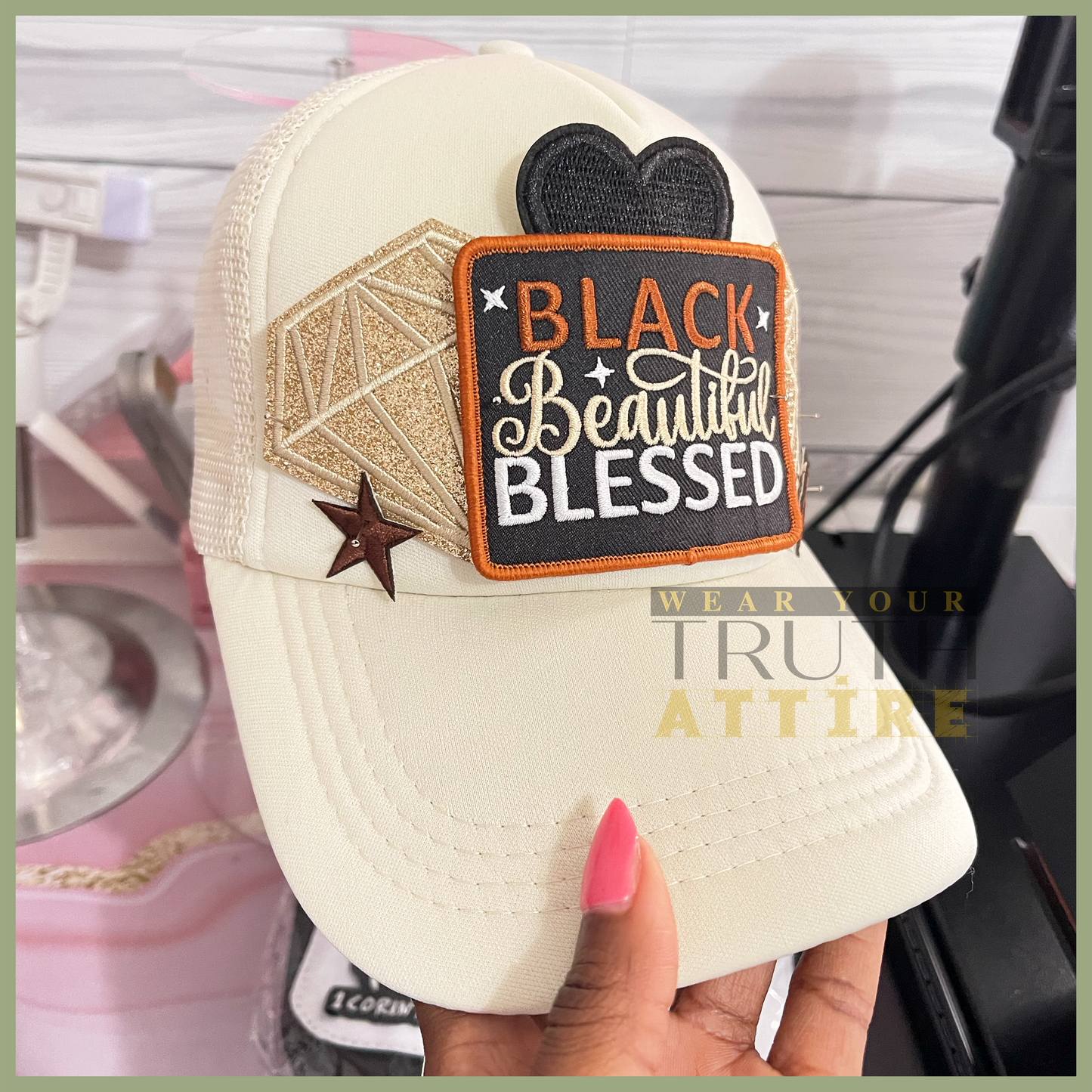 Black Beautiful Blessed