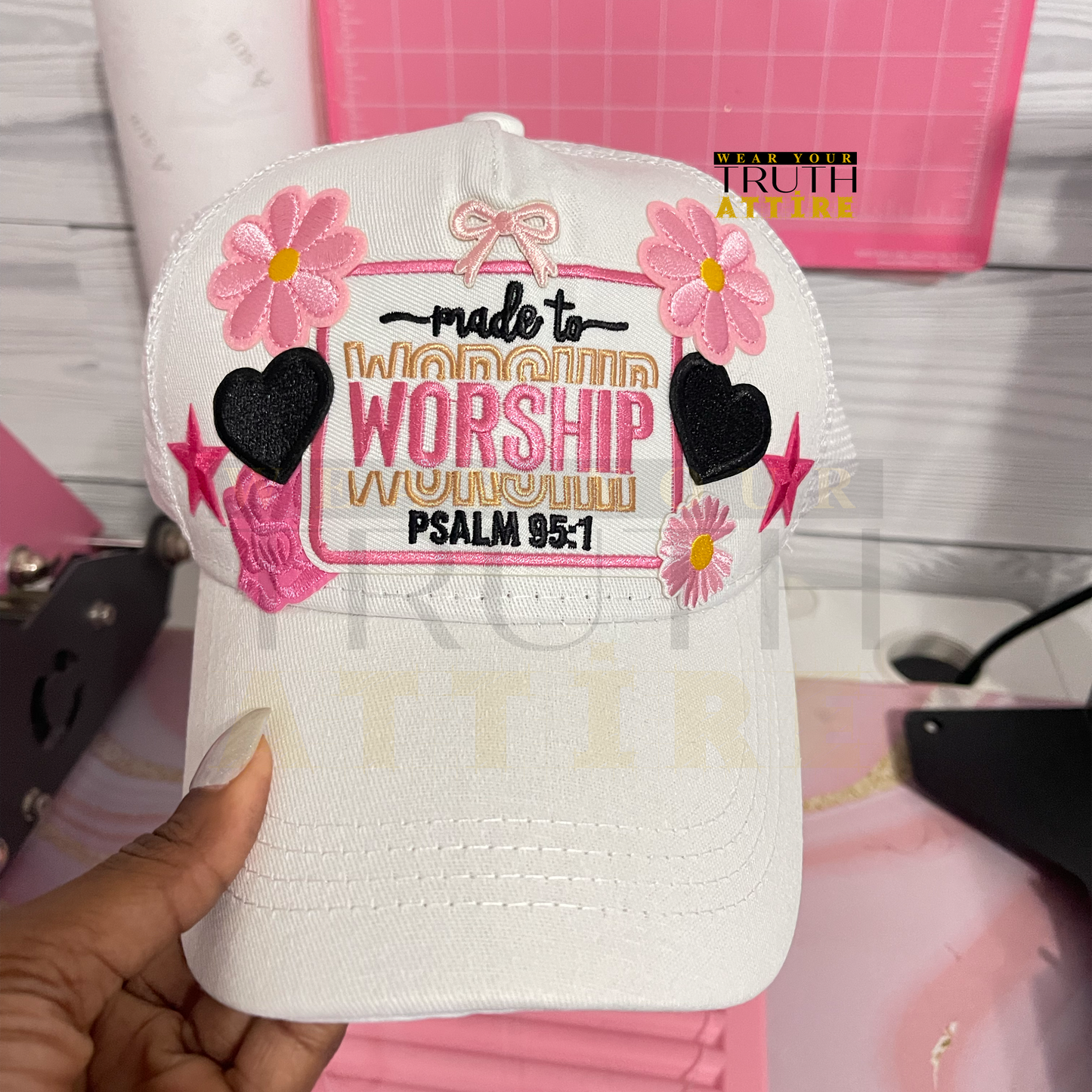 Made To Worship {Junk Hat}