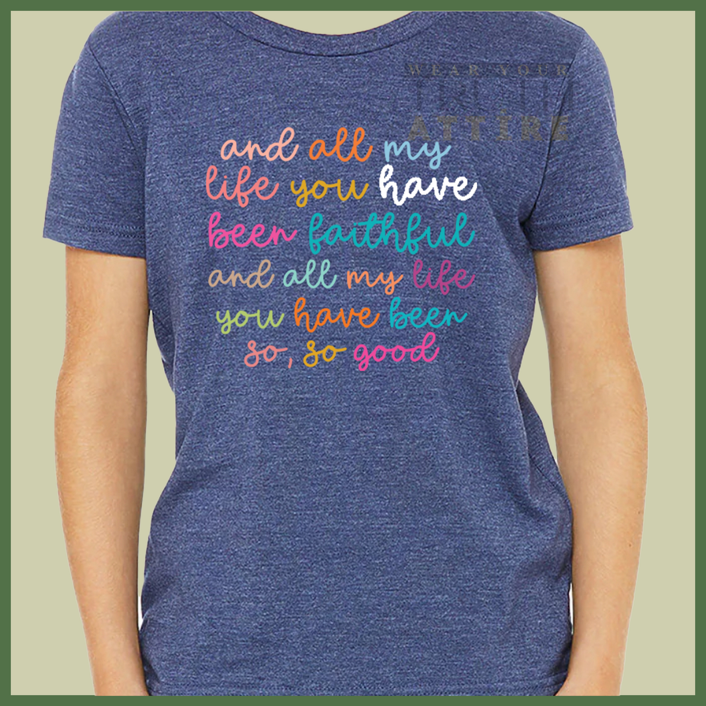 All My Life You Have Been Faithful