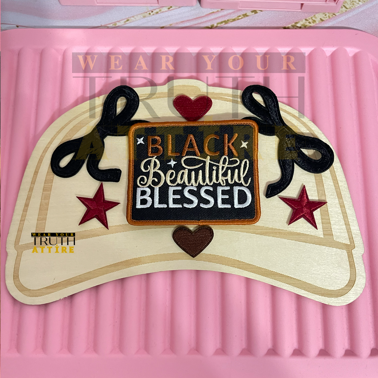 Black Beautiful Blessed Design