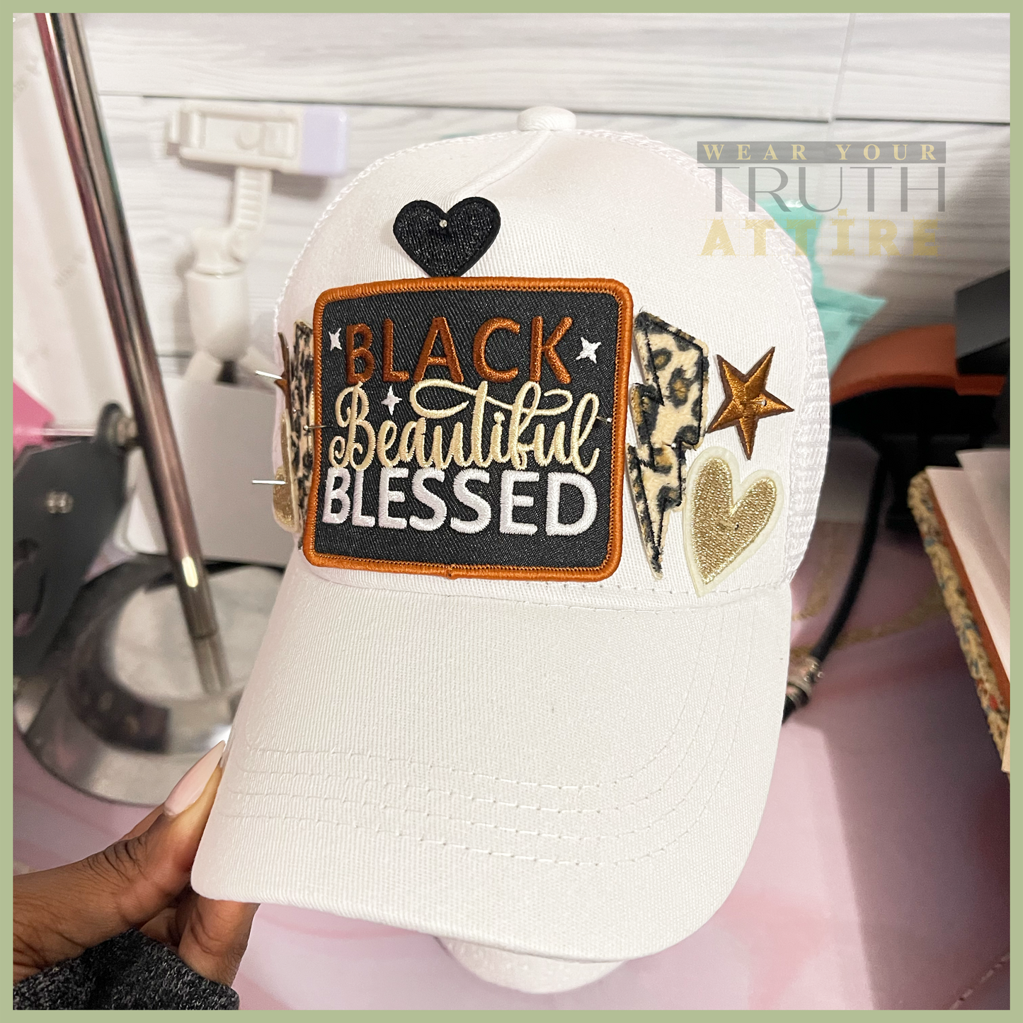Black Beautiful Blessed