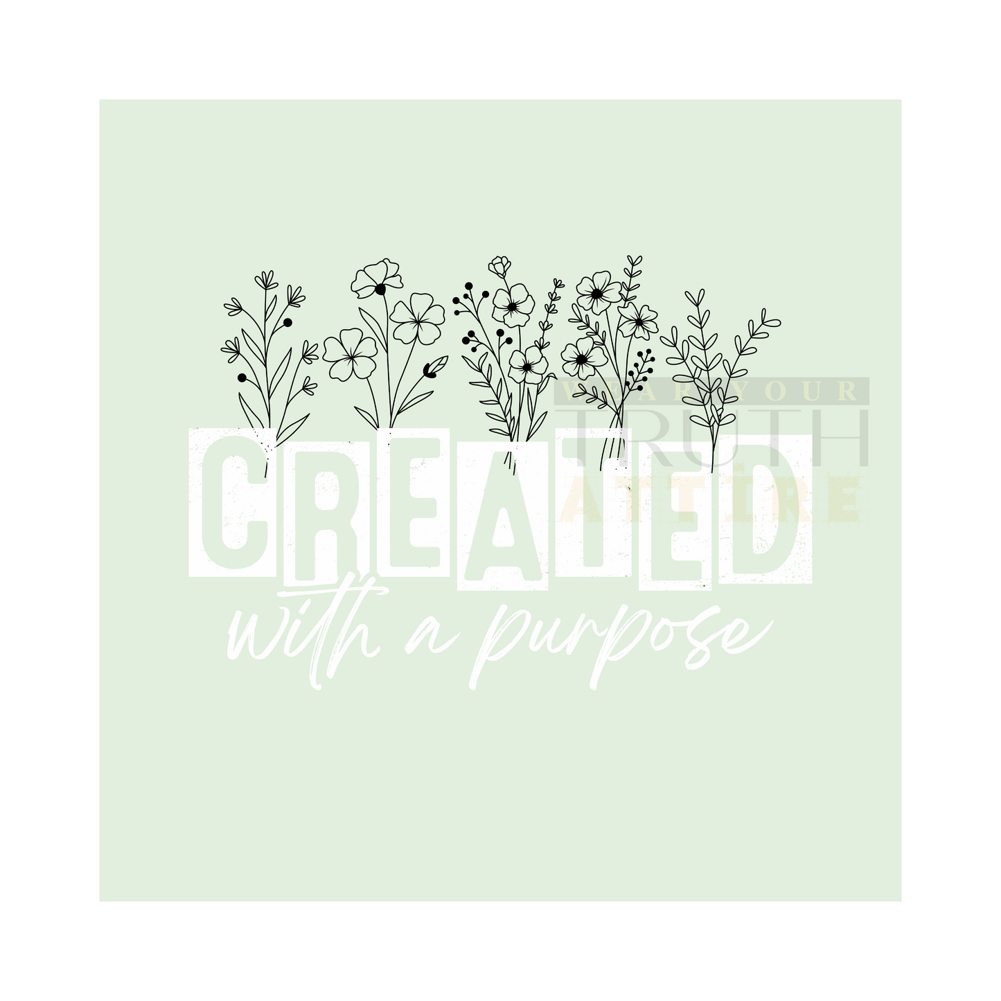 Created With A Purpose Design