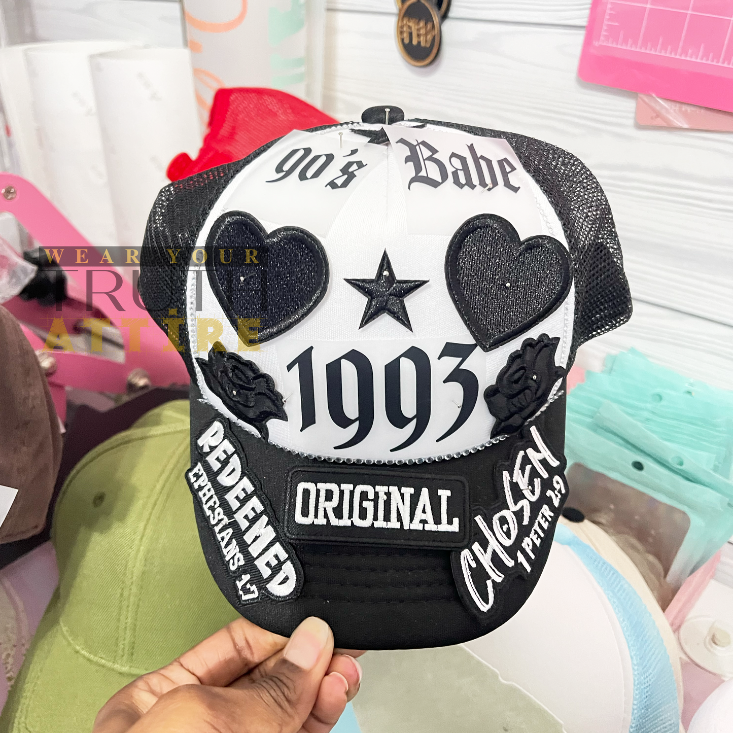 Custom 90's Hat