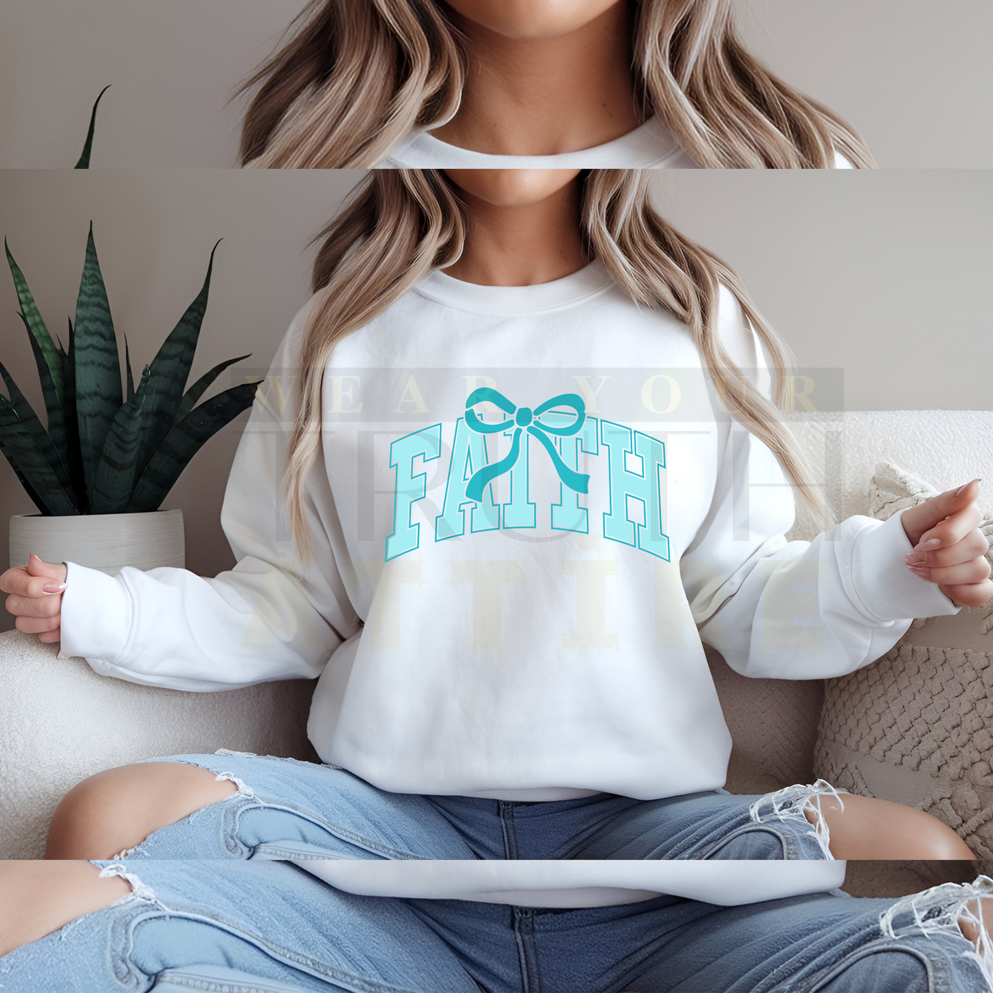 Faith Coquette Bow