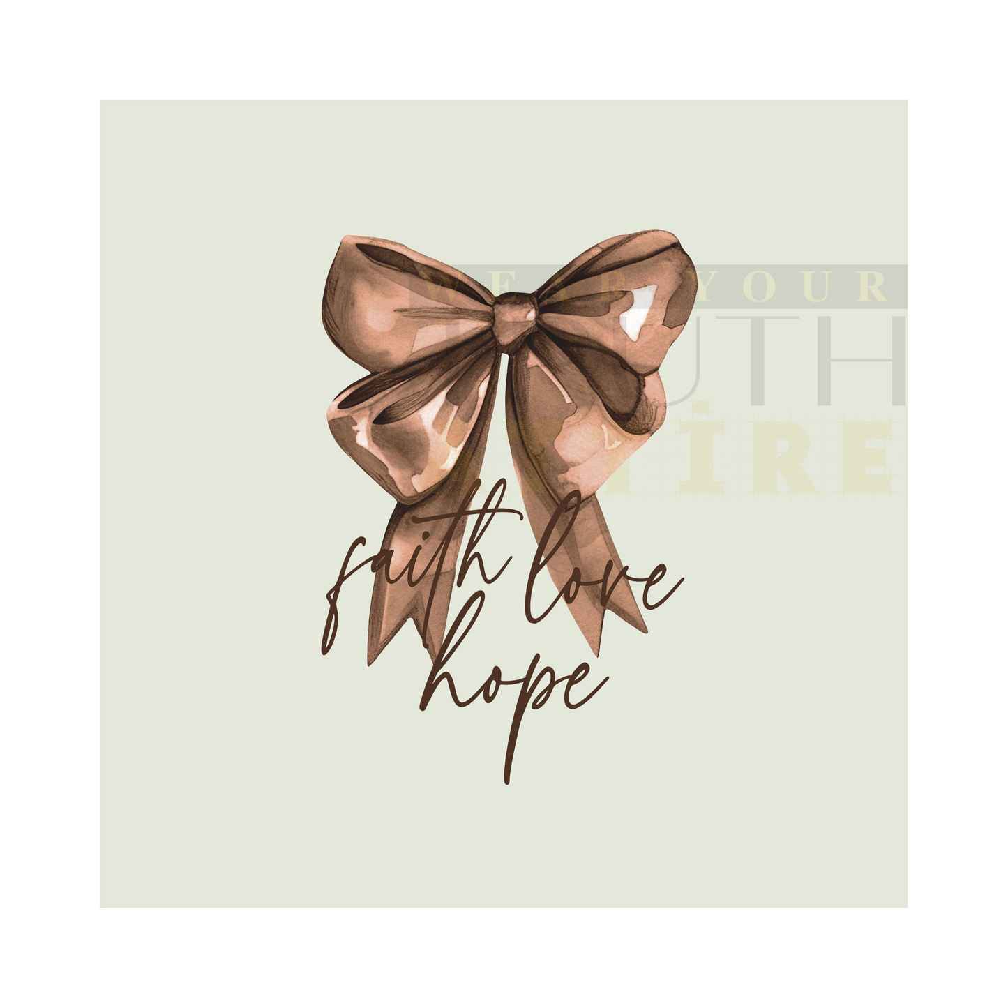 Faith Love Hope Design