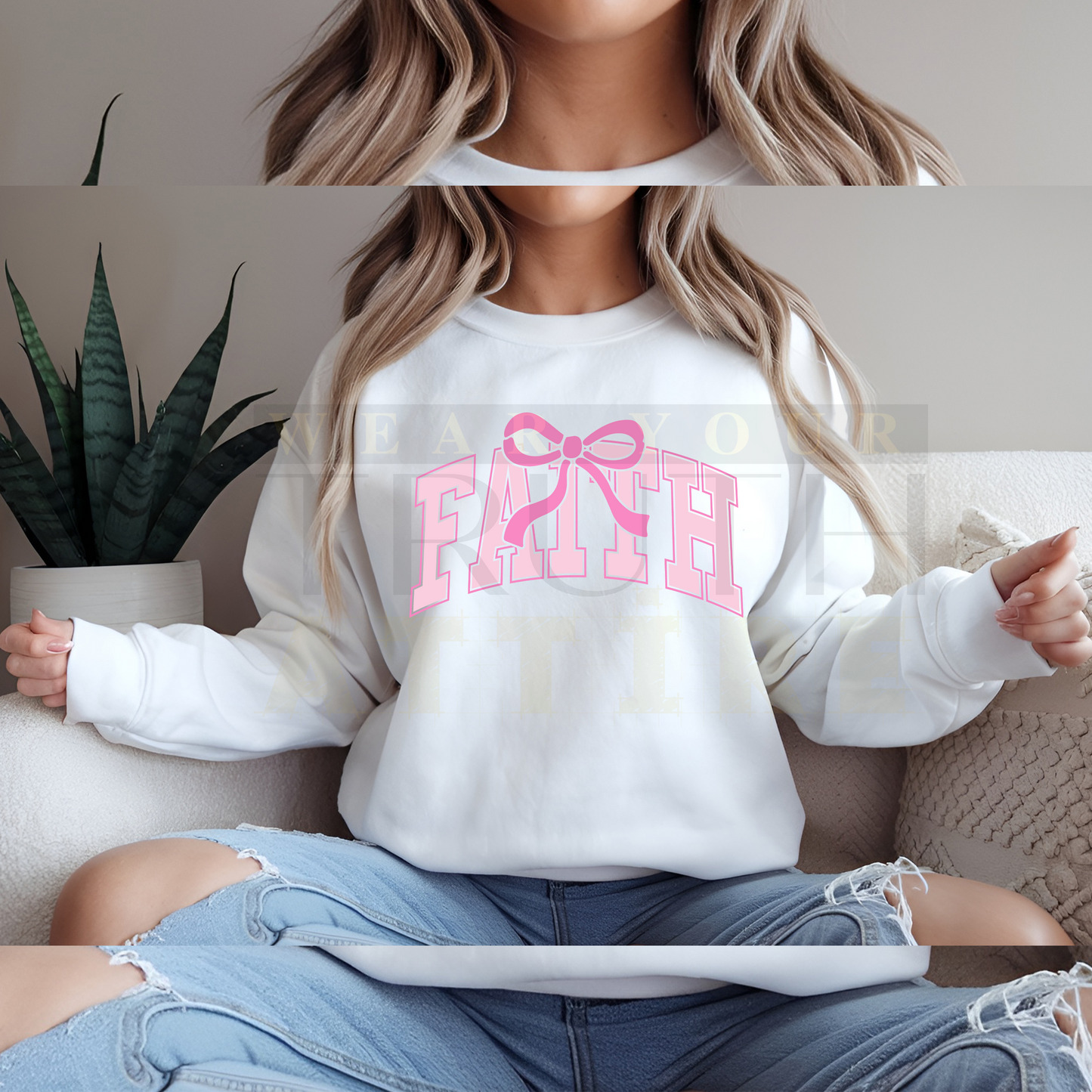 Faith Coquette Bow