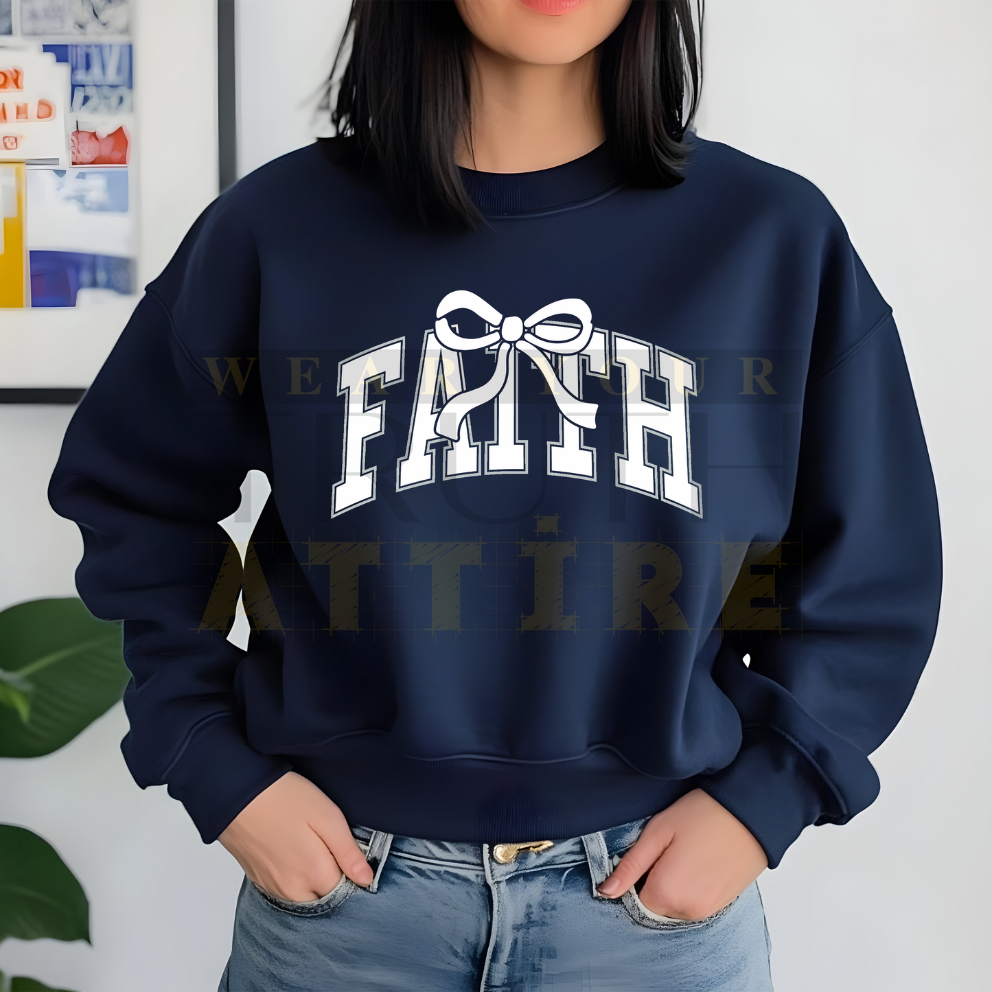 Faith Coquette Bow