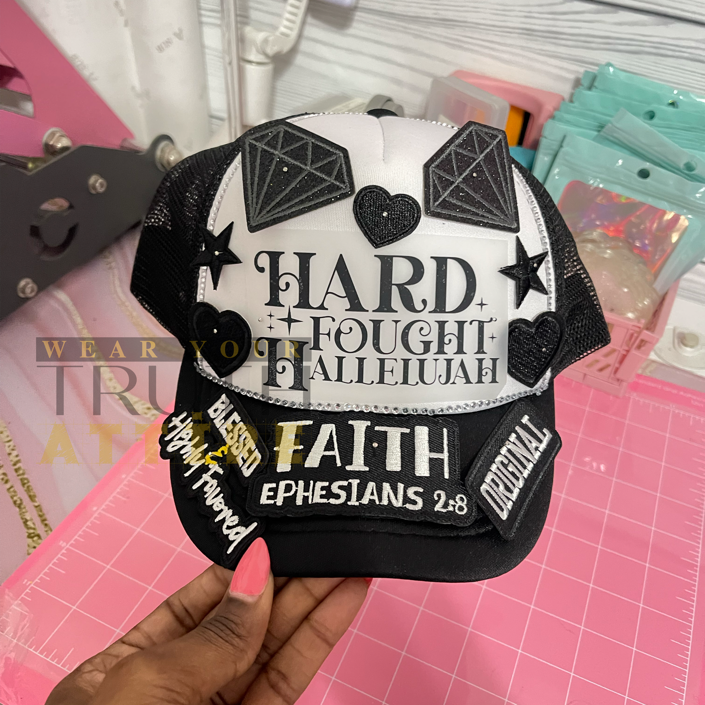 Hard Fought Hallelujah