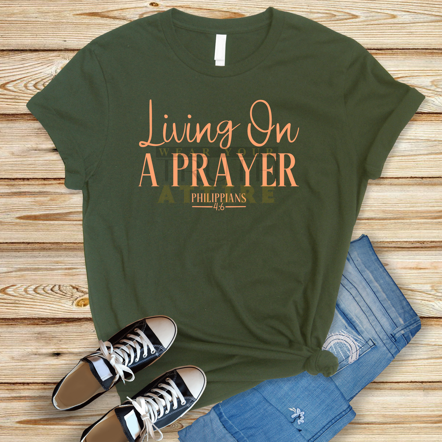 Living On A Prayer