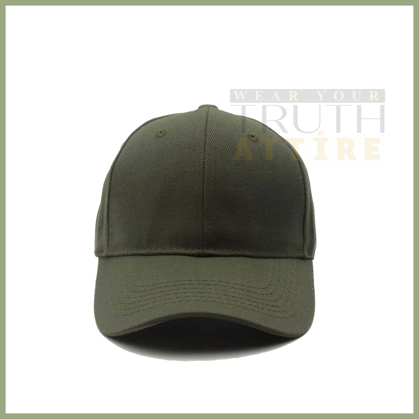 Olive Baseball Cap