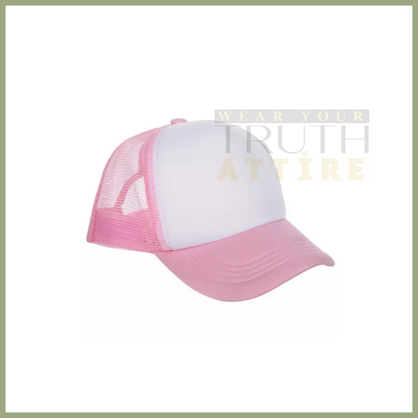 Pink Trucker Hat