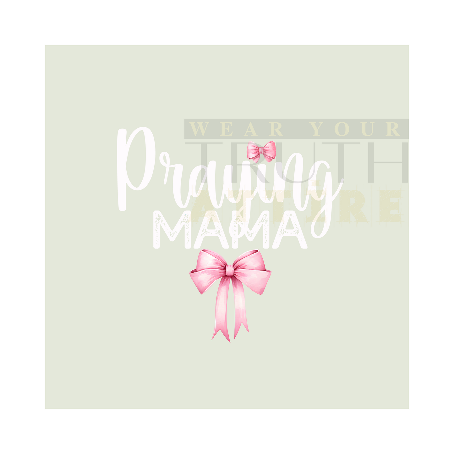 Praying Mama Design