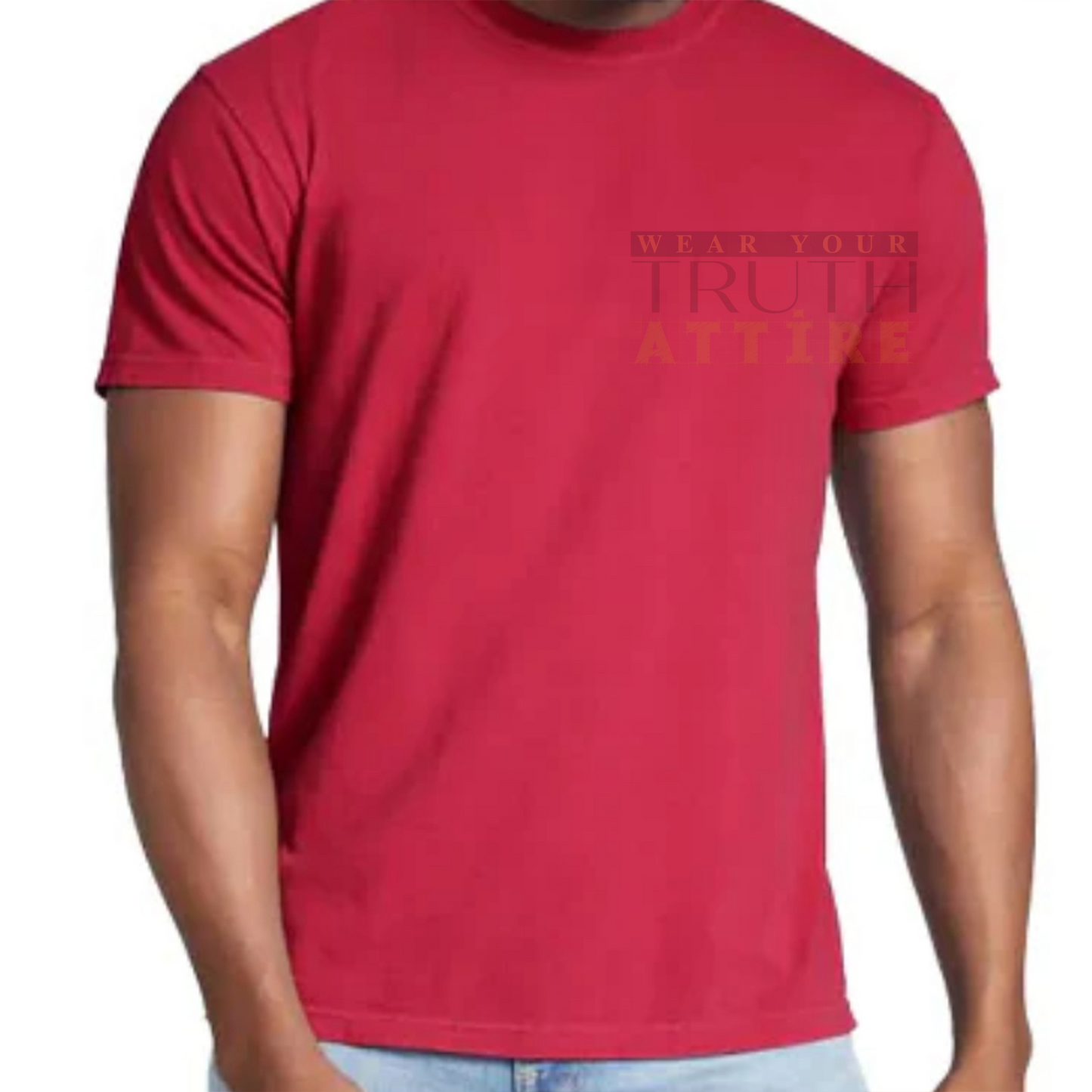 Comfort Colors Red