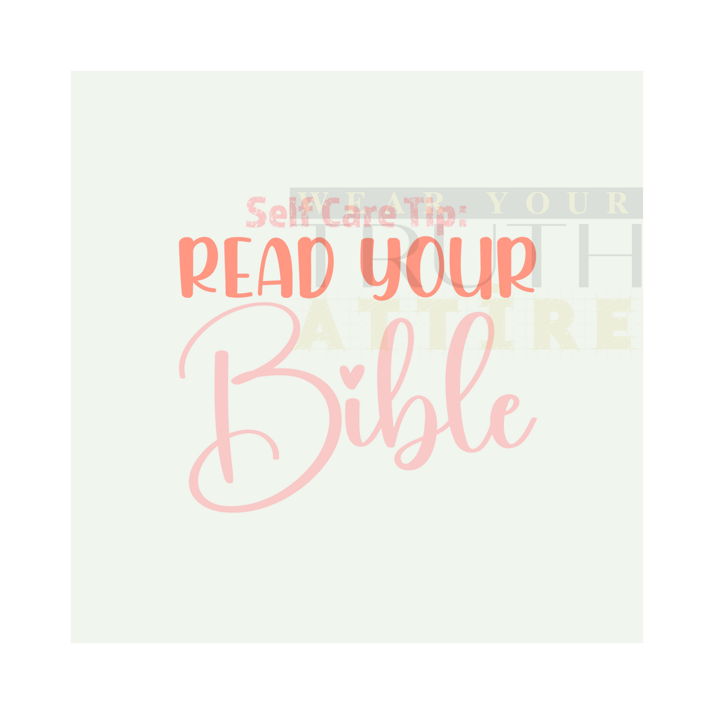 Self Care Tip: Read Your Bible