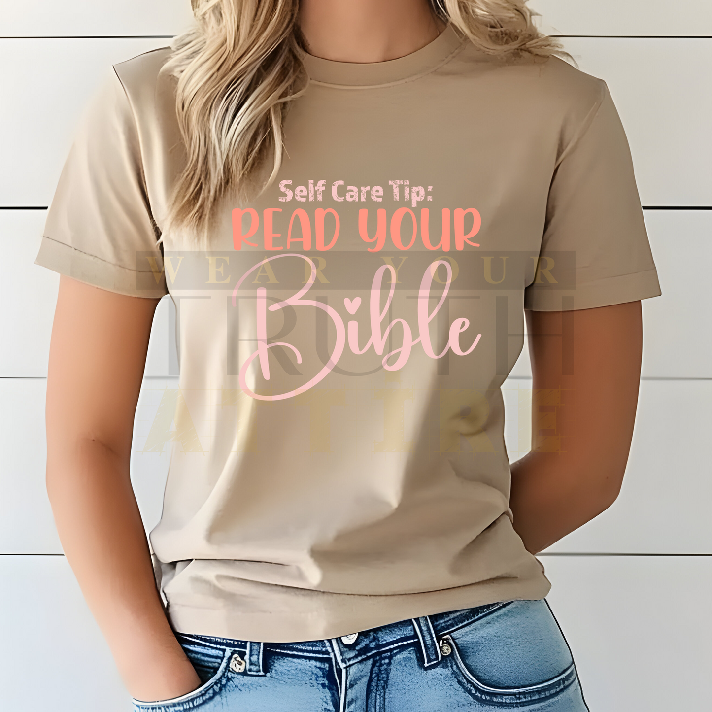 Self Care Tip: Read Your Bible
