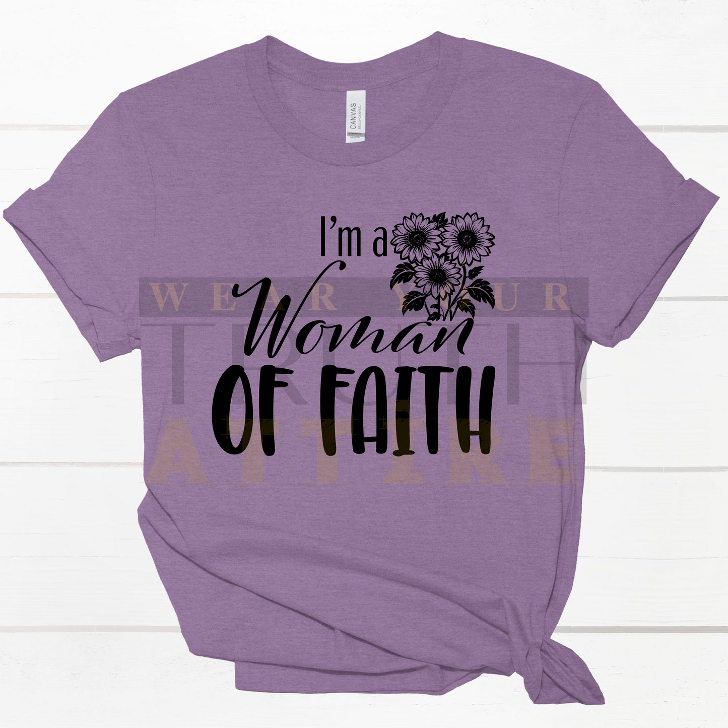 I'm A Woman Of Faith