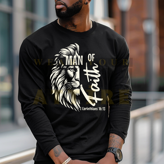 Man of Faith (Long sleeve)