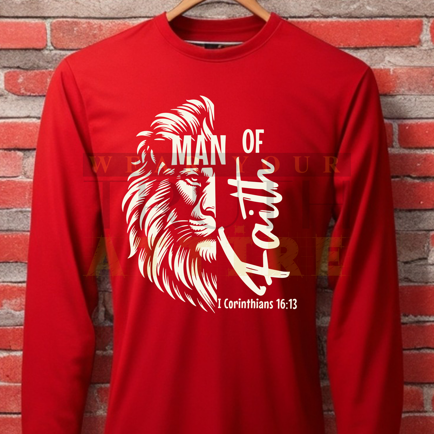 Man of Faith (Long sleeve)