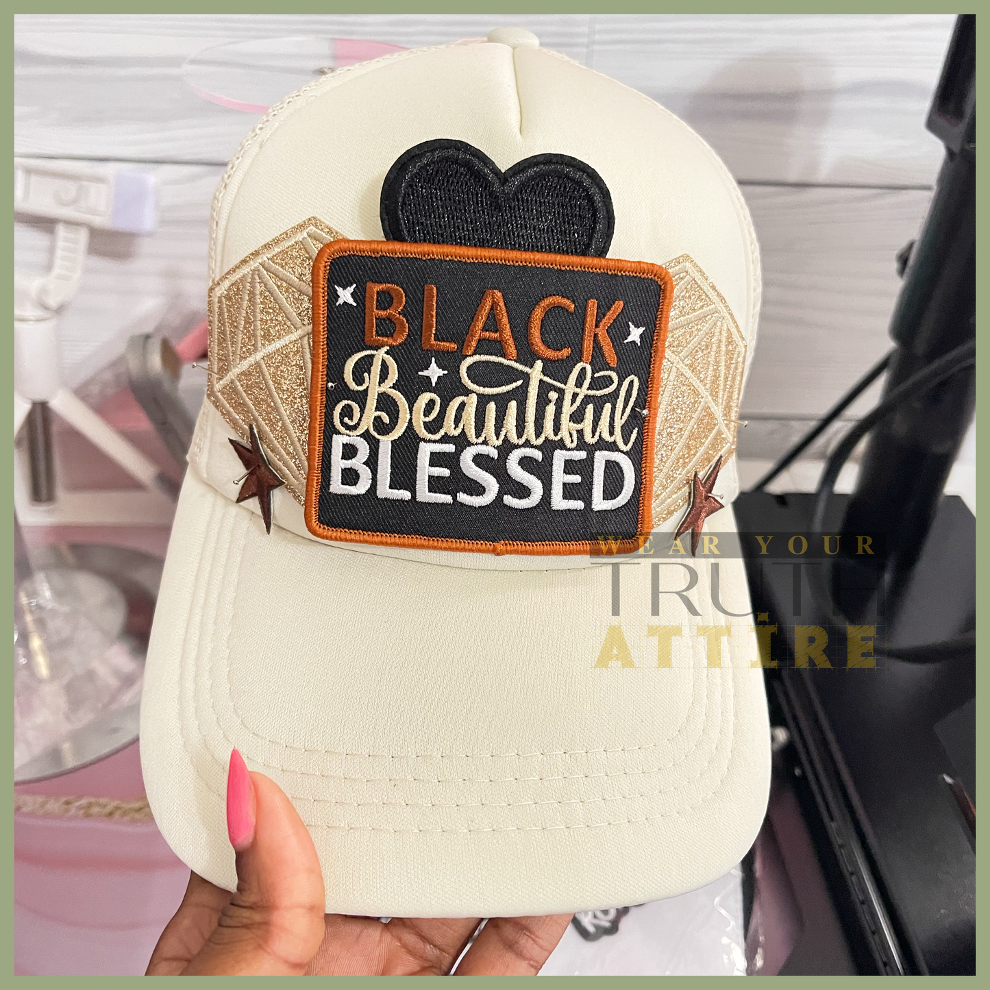 Black Beautiful Blessed