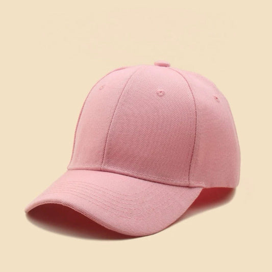 Pink Baseball Cap