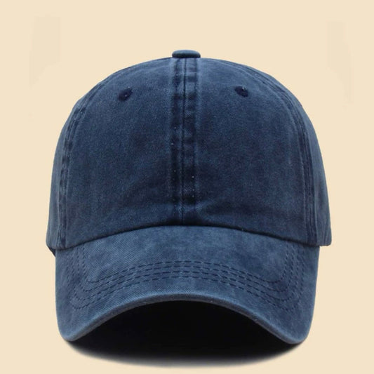 Dark Denim Cap