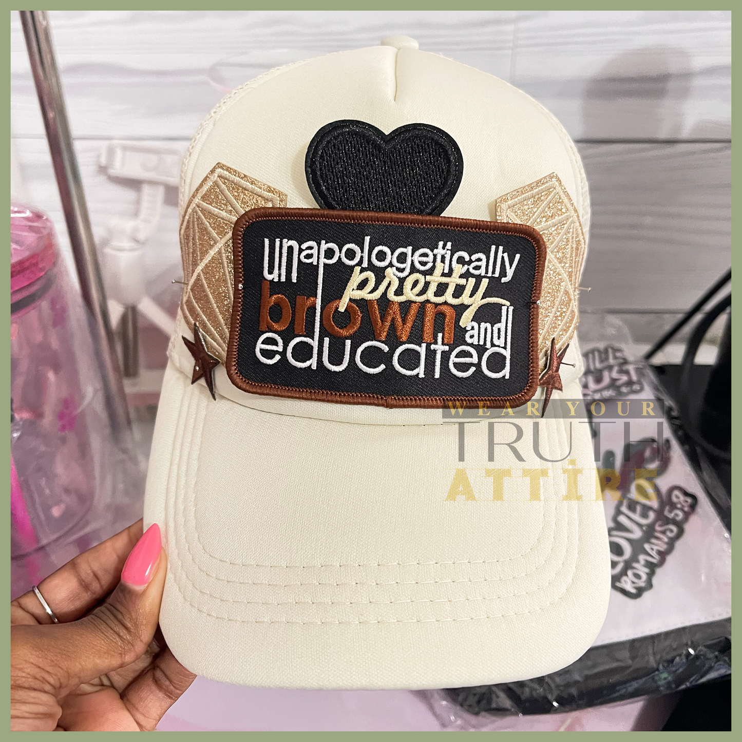 Unapologetically Pretty Brown and Educated