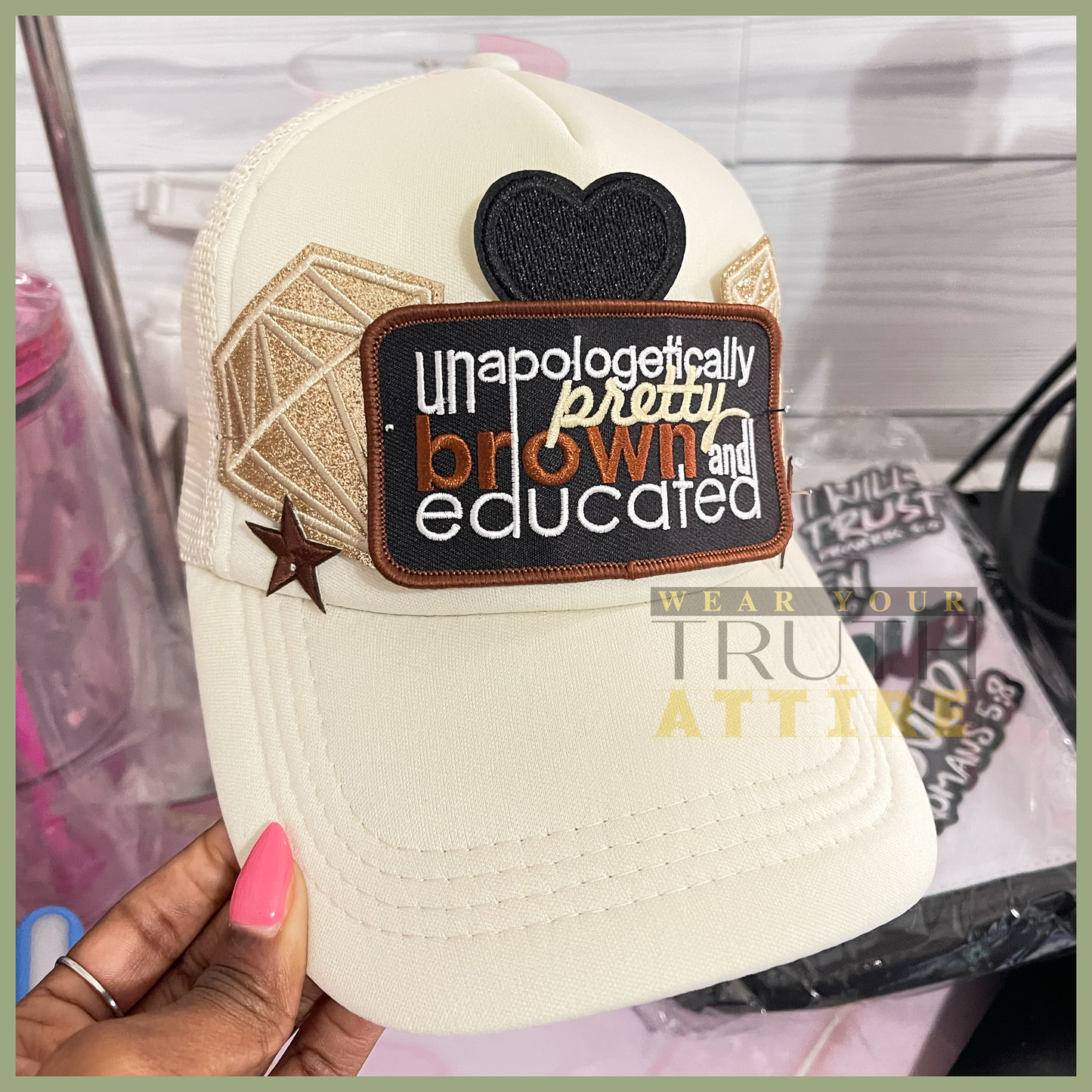 Unapologetically Pretty Brown and Educated