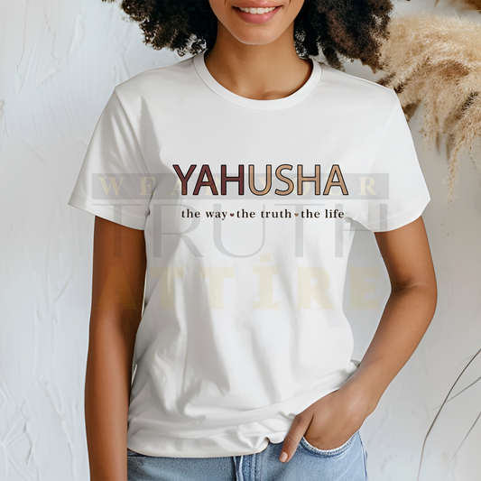 Yahusha, The Way The Truth The Life