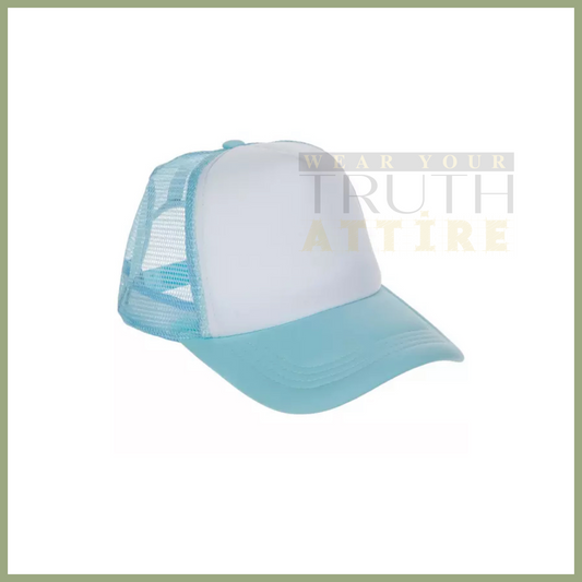 Baby Blue Trucker Hat