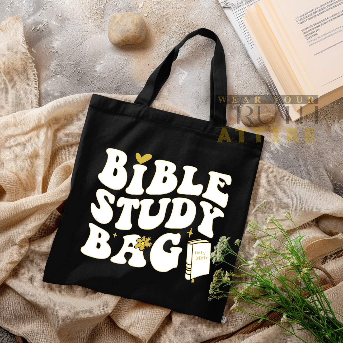 Bible Study Bag