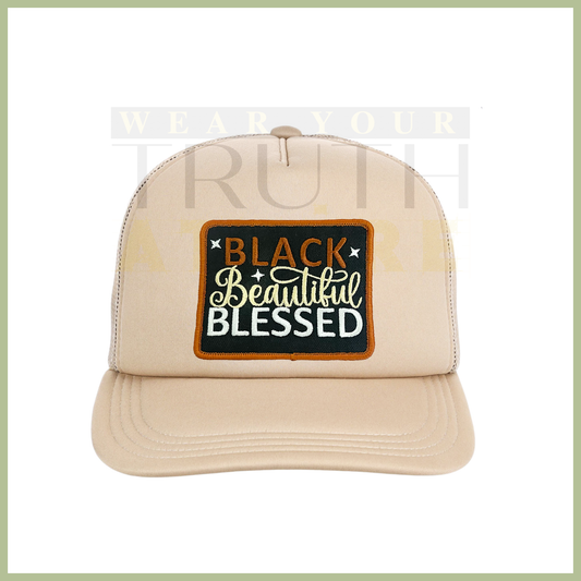 Black Beautiful Blessed
