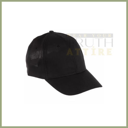 Black Baseball Cap