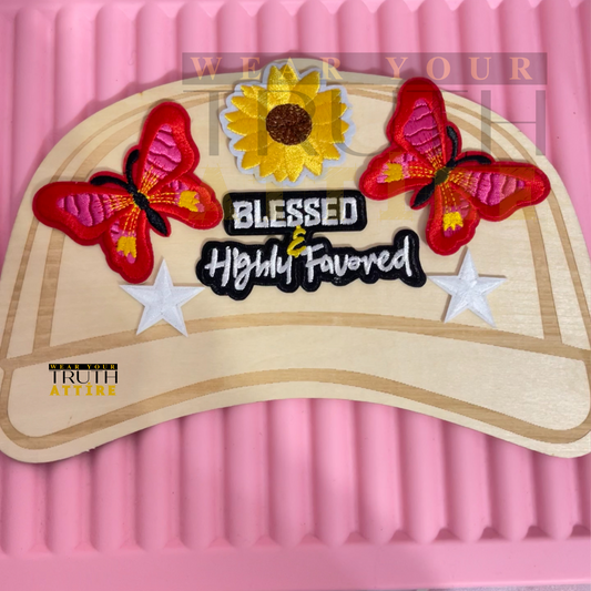 Blessed & Highly Favored Design