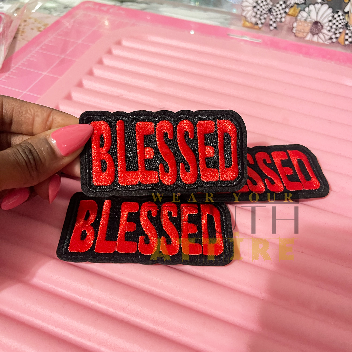 Blessed (Red)