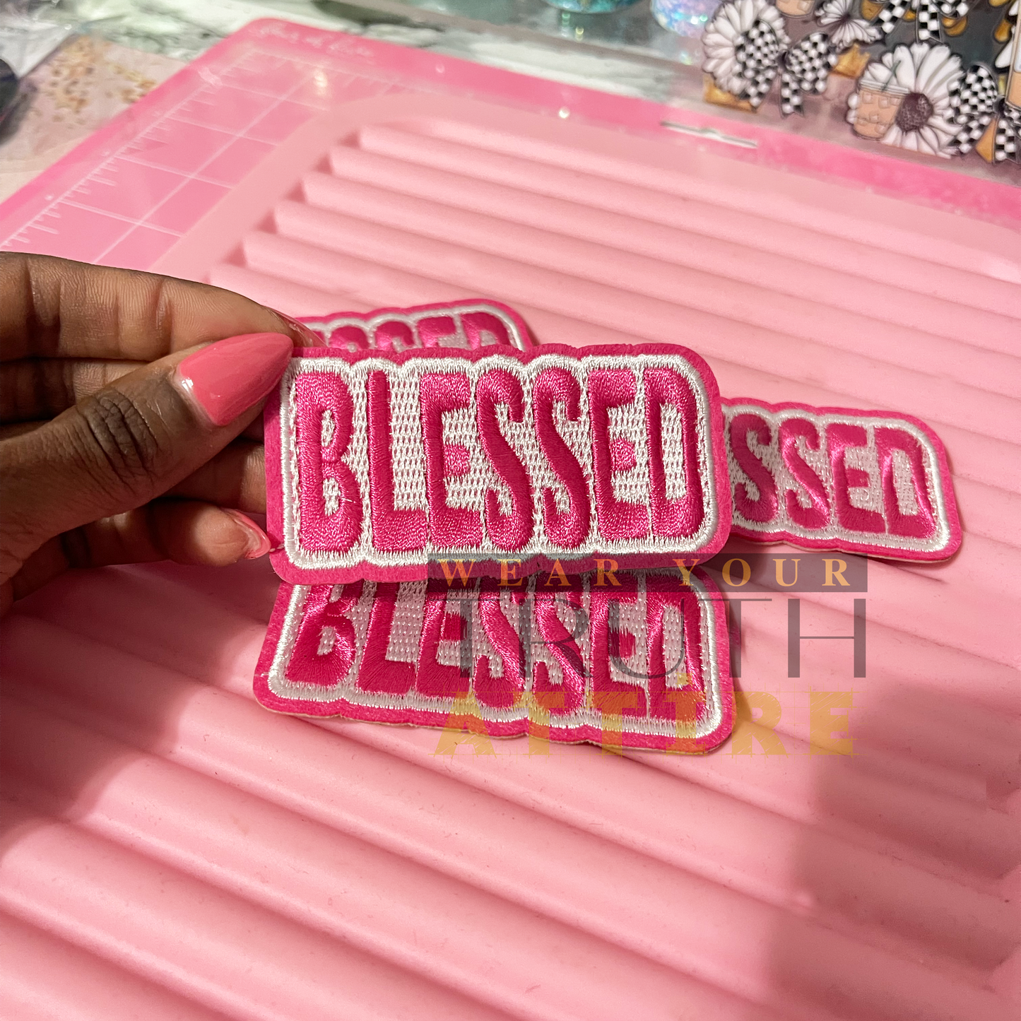 Blessed (Pink)