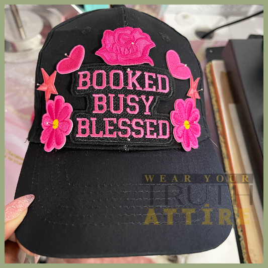 Booked Busy Blessed {Junk Hat}