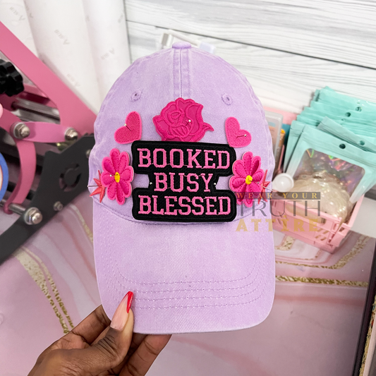 Booked Busy Blessed
