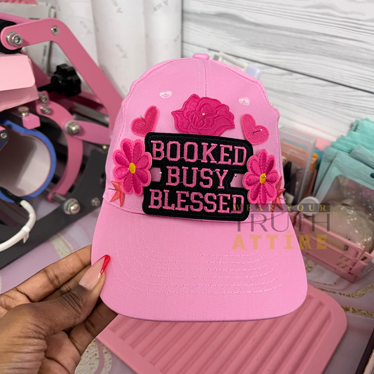 Booked Busy Blessed