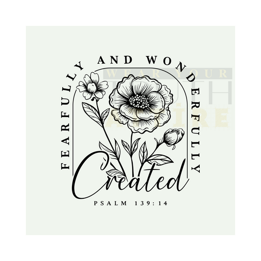Created Psalm 139:14