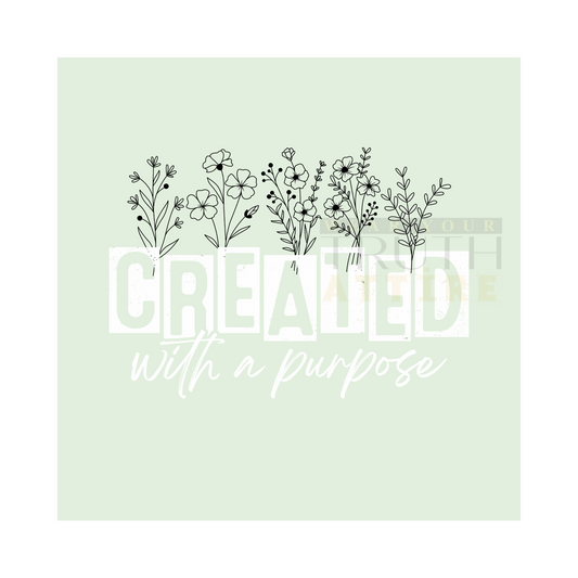 Created With A Purpose Design