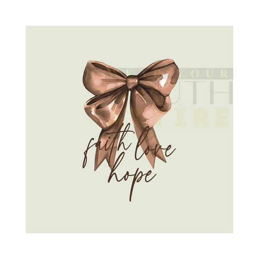 Faith Love Hope Design