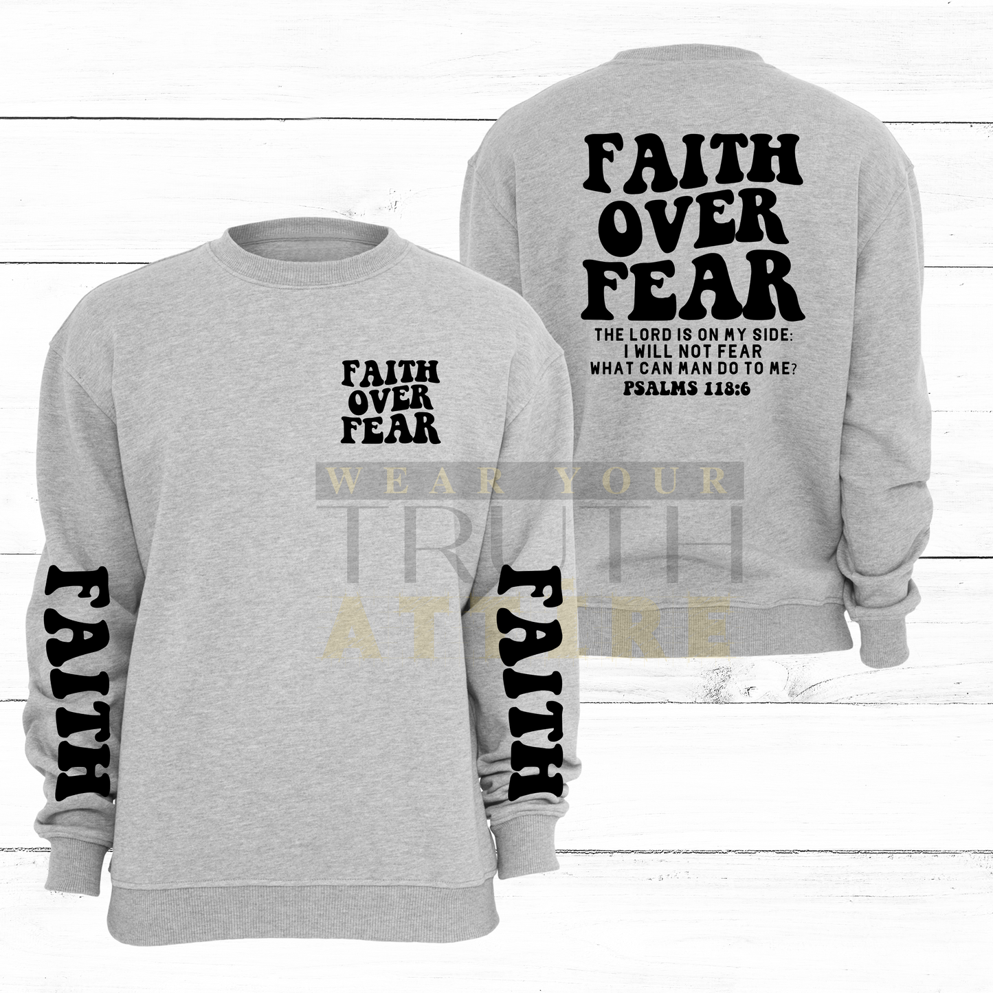Faith Over Fear