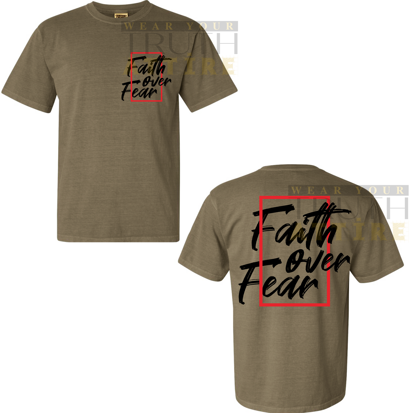 Faith Over Fear