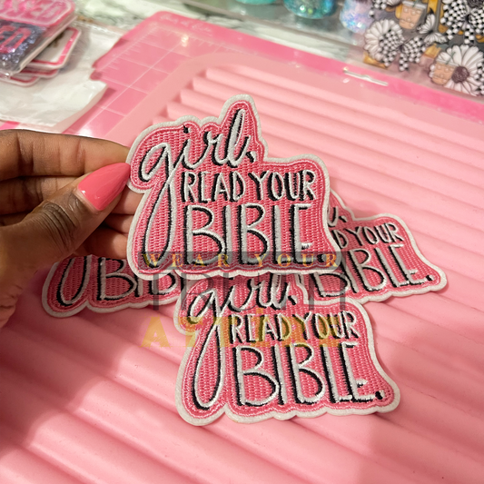 Girl Read Your Bible