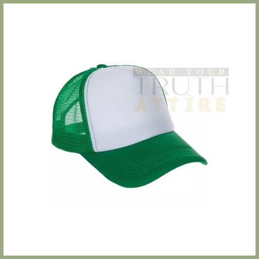 Green Trucker Hat