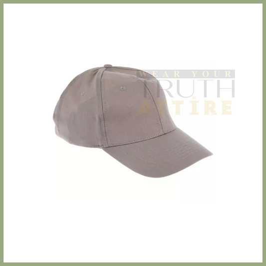 Grey Baseball Cap