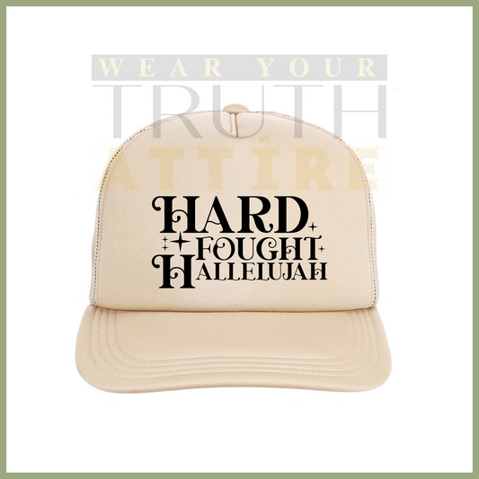 Hard Fought Hallelujah