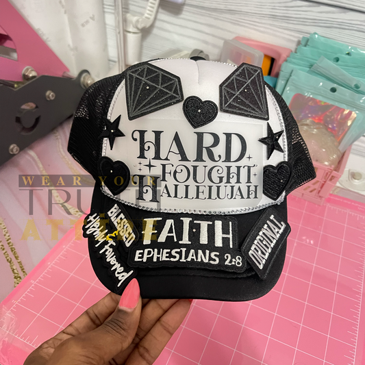 Hard Fought Hallelujah