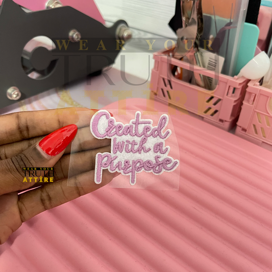 Created With A Purpose Patch