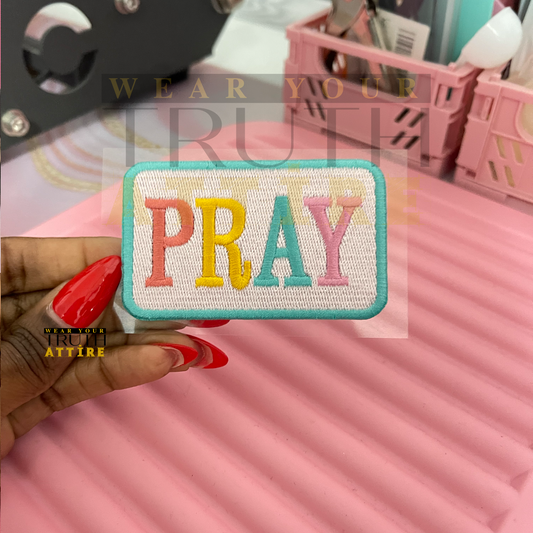 Pray Patch